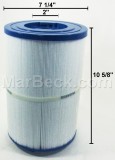Pleatco Swimming Pool and Spa Water Filter PD075-2000