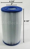 Pleatco Swimming Pool and Spa Water Filter PC7-120