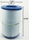 Unicel Swimming Pool and Spa Water Filter C-7367 C7367