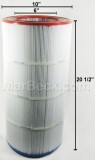 Pleatco Swimming Pool and Spa Water Filter PJ120-4