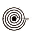SP21YA Universal Stove Plug-In Surface Element 8 Inch Black 4 Coils