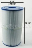 Unicel Swimming Pool and Spa Water Filter C-6430 C6430
