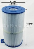 Pleatco Swimming Pool and Spa Water Filter PJW23