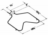CH4836 Whirlpool Roper Bake Element F83-338