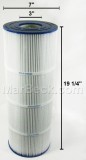 Pleatco Swimming Pool and Spa Water Filter PA50