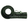 Oreck XL fan housing assembly 097534302