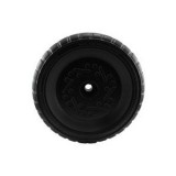 Power Wheels Tire Wheel for Barbie Mustang Left Side J4390-2279