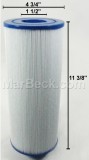 Pleatco Swimming Pool and Spa Water Filter PSG27.5