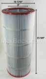 Pleatco Swimming Pool and Spa Water Filter PAP100-4