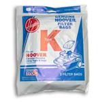 Hoover Type K vacuum bags 4010028K