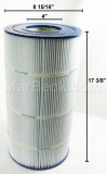 Filbur Swimming Pool and Spa Water Filter FC-1256 FC1256