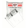 Whirlpool 15-inch plastic trash compactor bags 4318921 W10165295BU 15 Pack